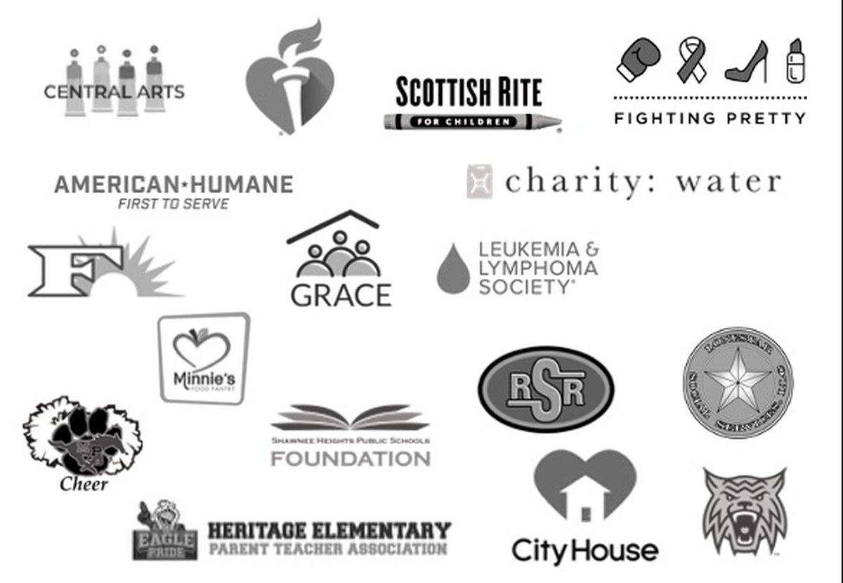 Charities we support