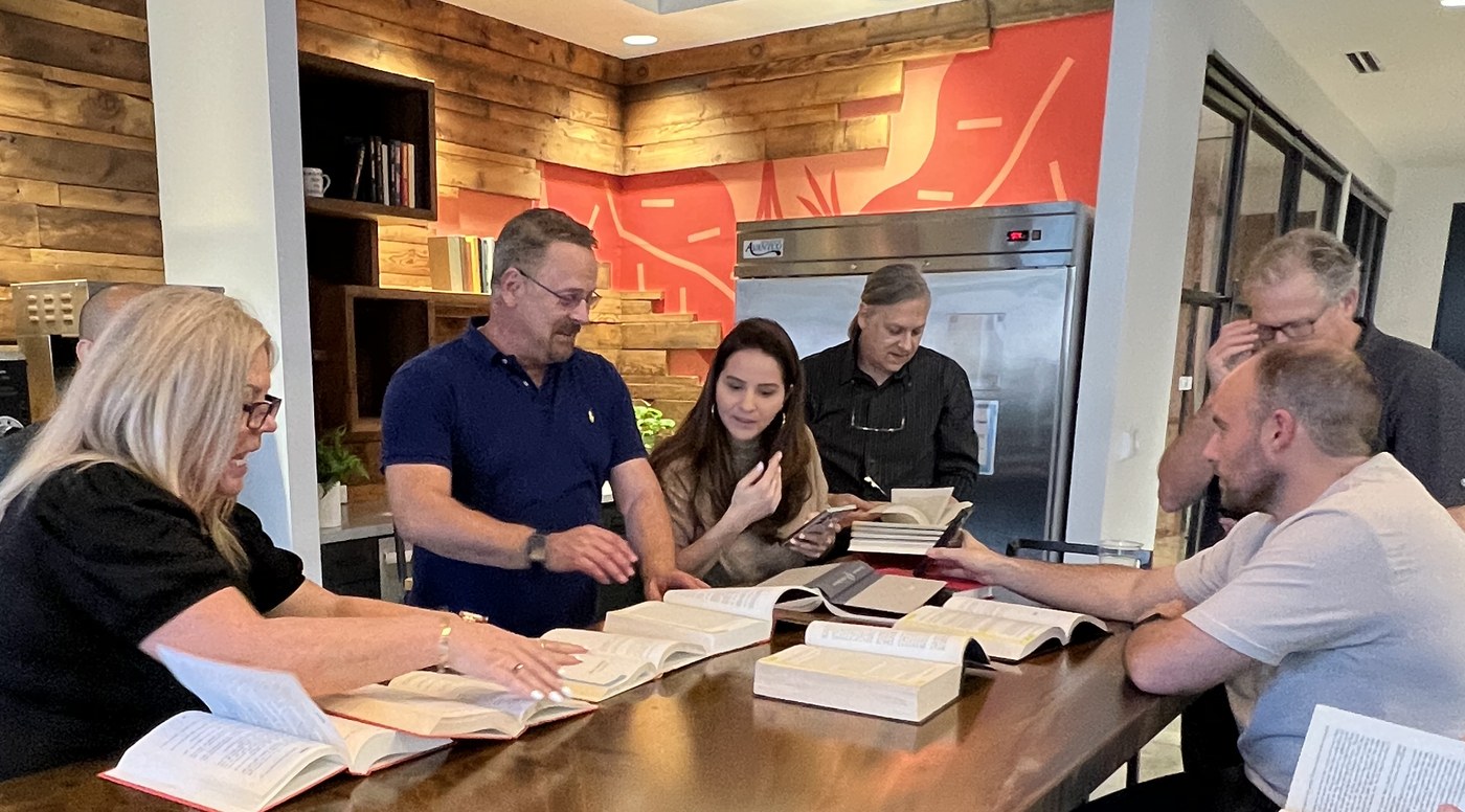 Inscio team aligned on client work