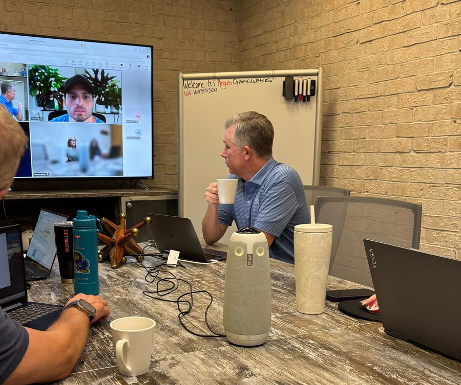 Remote team collaboration